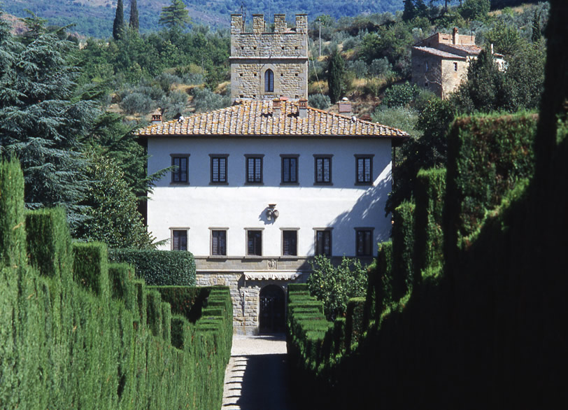 Fattoria San Fabiano Conti Borghini Baldovinetti de Bacci s Farm