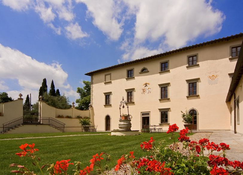 Fattoria San Fabiano Conti Borghini Baldovinetti de Bacci s Farm